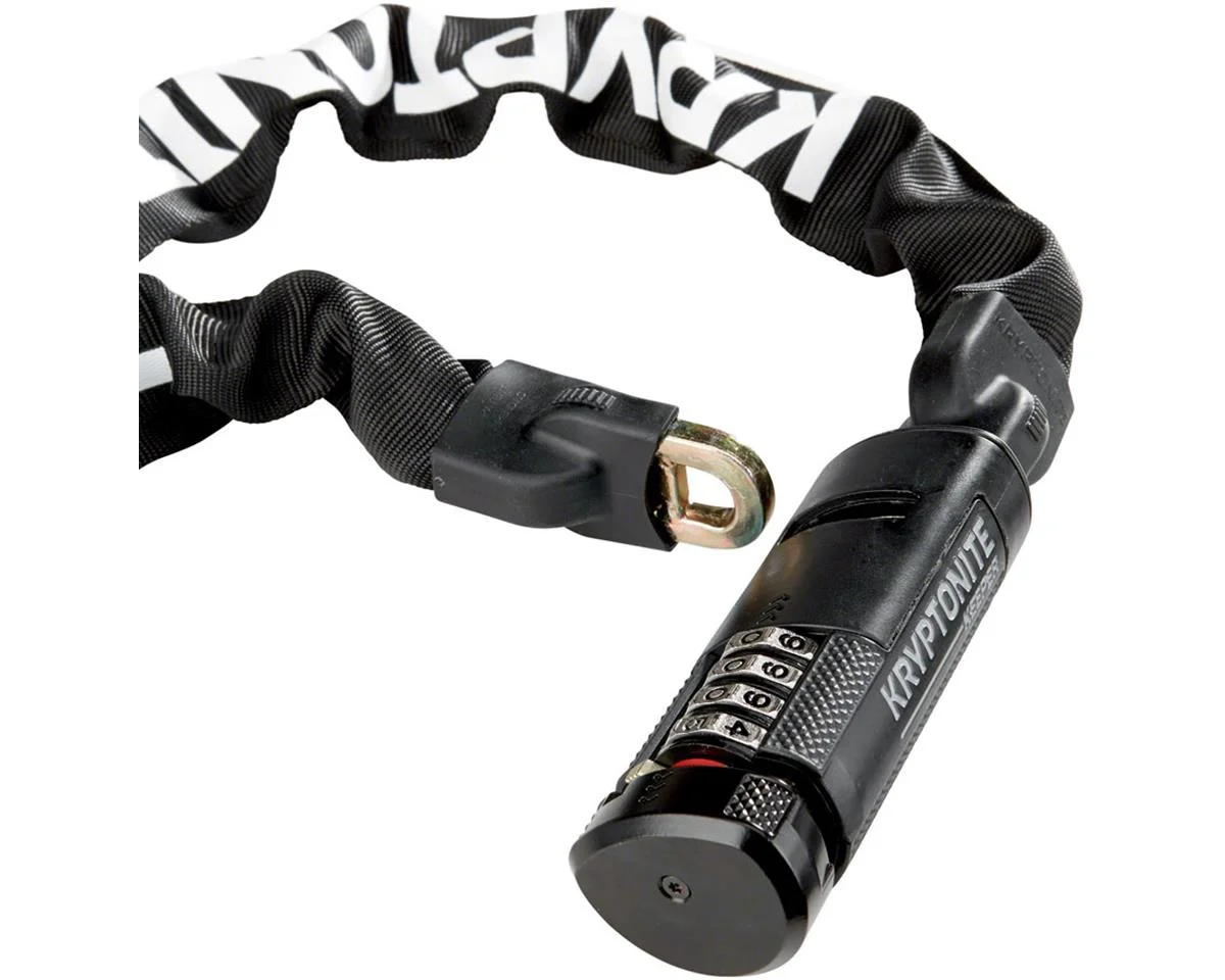 Kryptonite Keeper 790 Chain Lock w/ Combination (2.95') (90cm) - view 2
